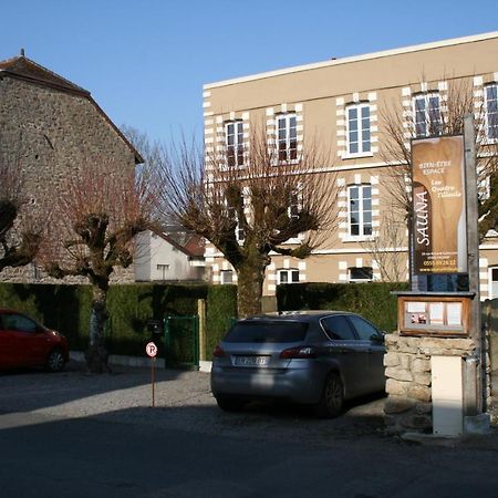 Les 4 Tilleuls Crozant Extérieur photo