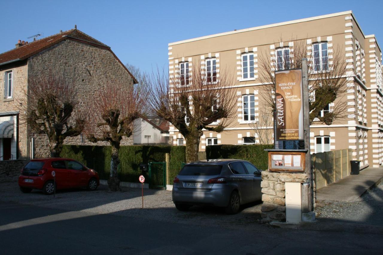 Les 4 Tilleuls Crozant Extérieur photo